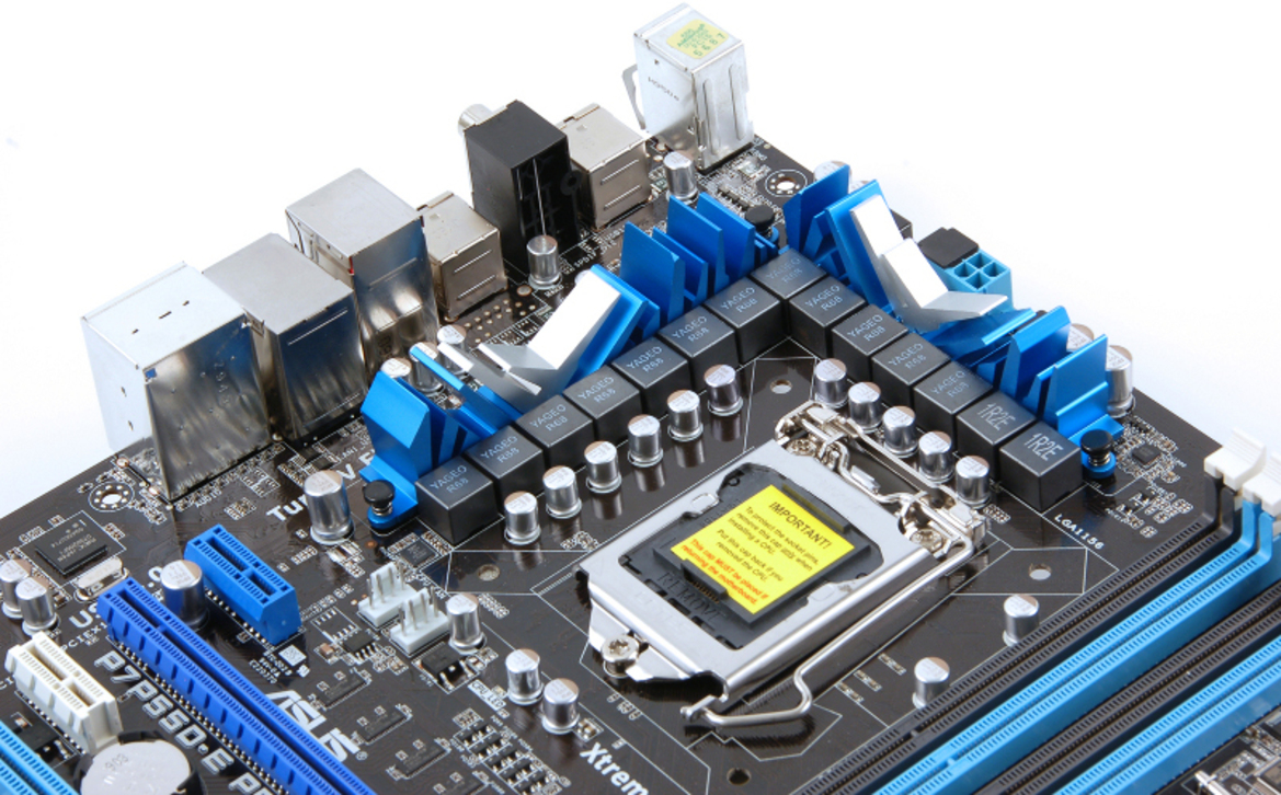 Asus LGA1156 P7P55D-E Pro Motherboard Review