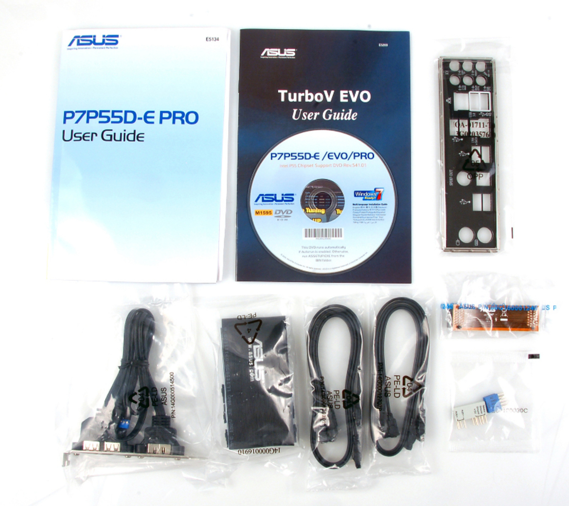 Asus LGA1156 P7P55D-E Pro Motherboard Review