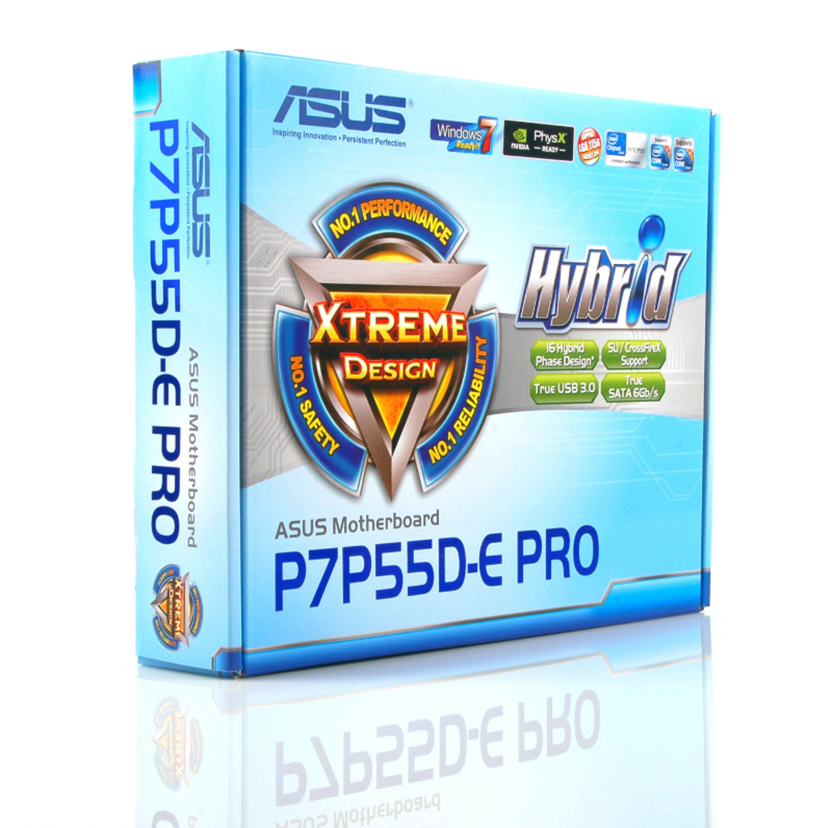 Asus LGA1156 P7P55D-E Pro Motherboard Review