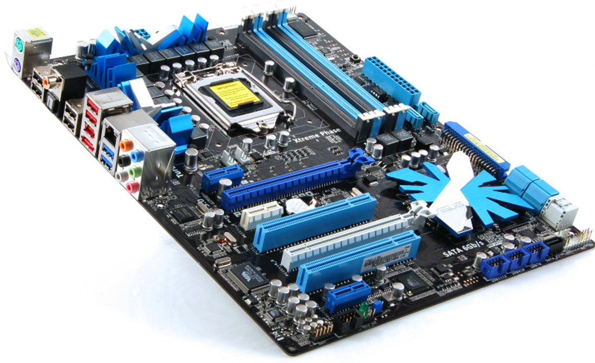 Asus LGA1156 P7P55D-E Pro Motherboard Review