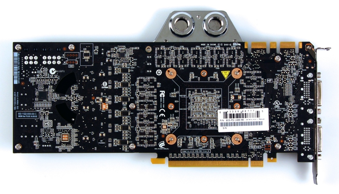 EVGA GTX 480 Hydro Copper FTW Review
