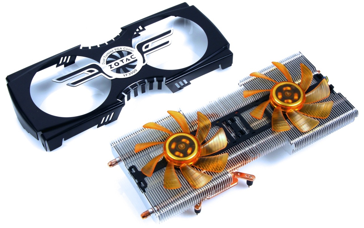 Zotac GTX 480 AMP! Edition VideoCard Review