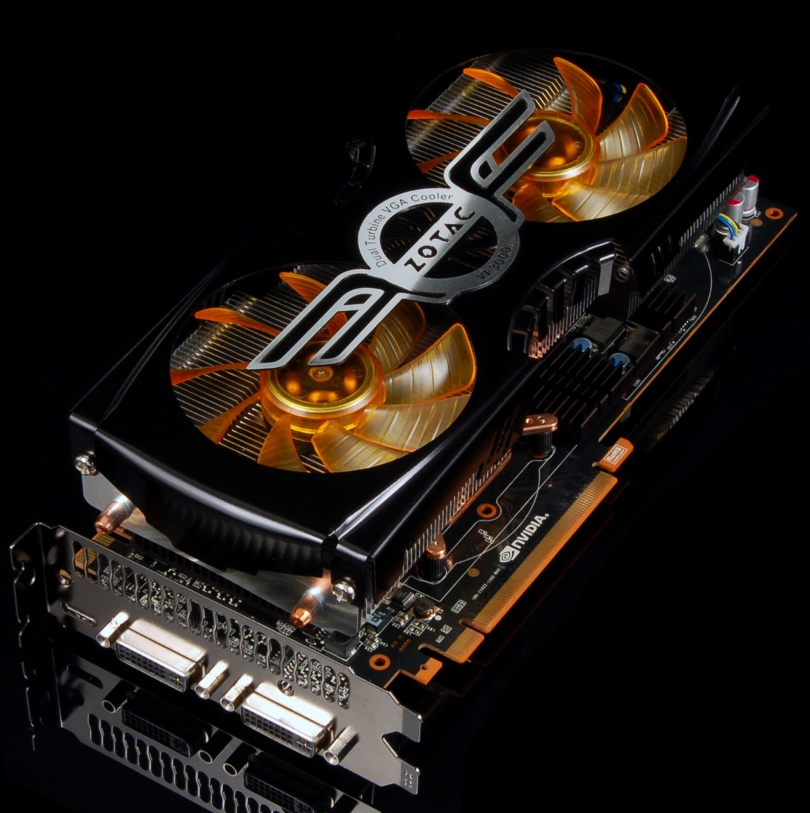 Zotac GTX 480 AMP! Edition VideoCard Review