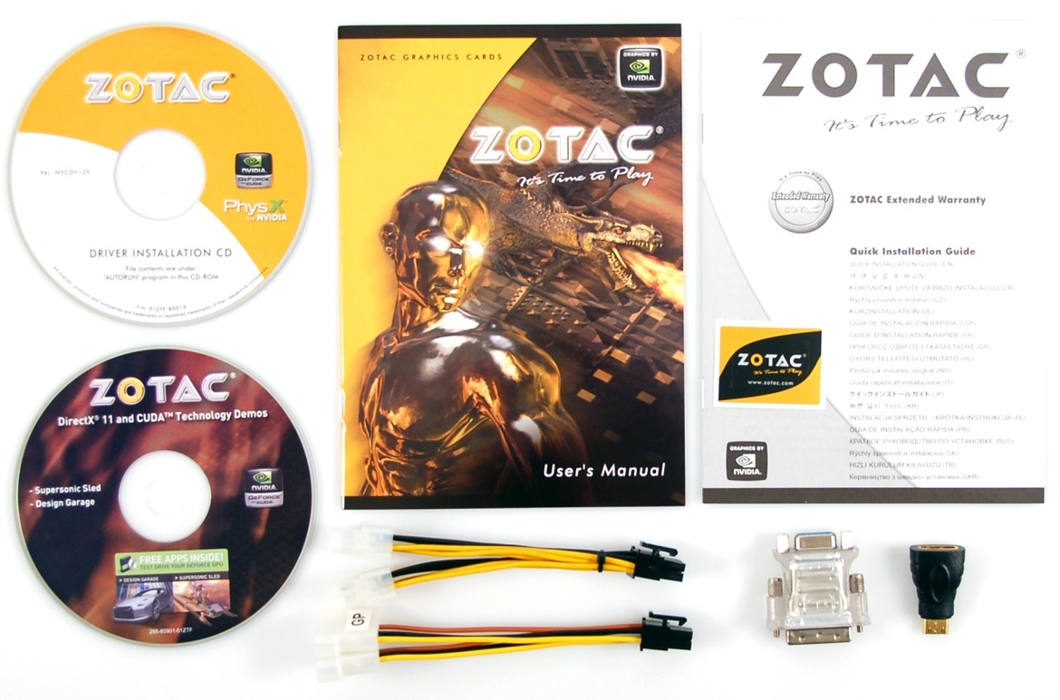 Zotac GTX 480 AMP! Edition VideoCard Review