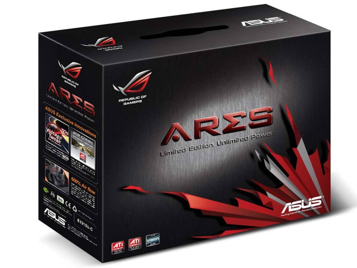 Asus ARES Dual Radeon HD 5870 4GB Review