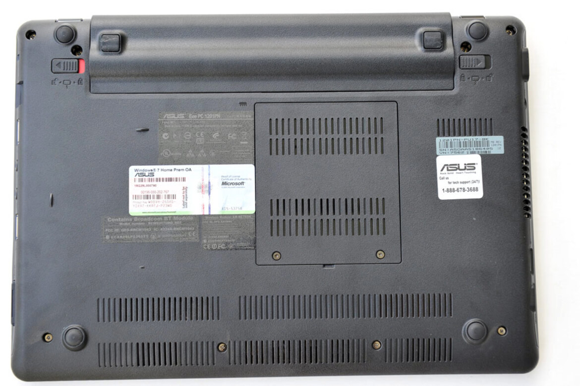 Asus Ion 2-Powered Eee PC 1201PN Review