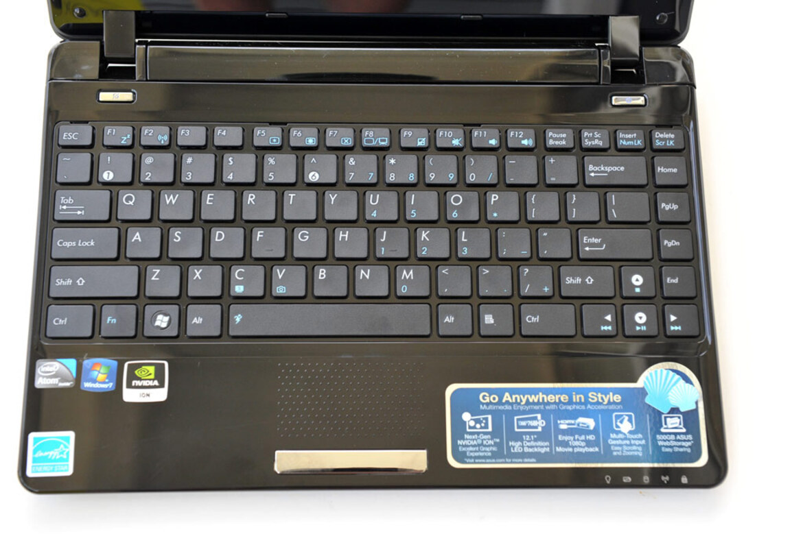 Asus Ion 2-Powered Eee PC 1201PN Review