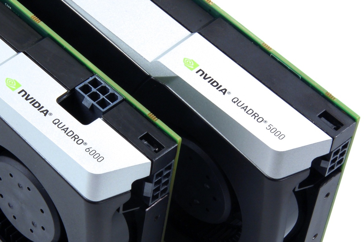 NVIDIA Unleashes Quadro 6000 and 5000 Series GPUs