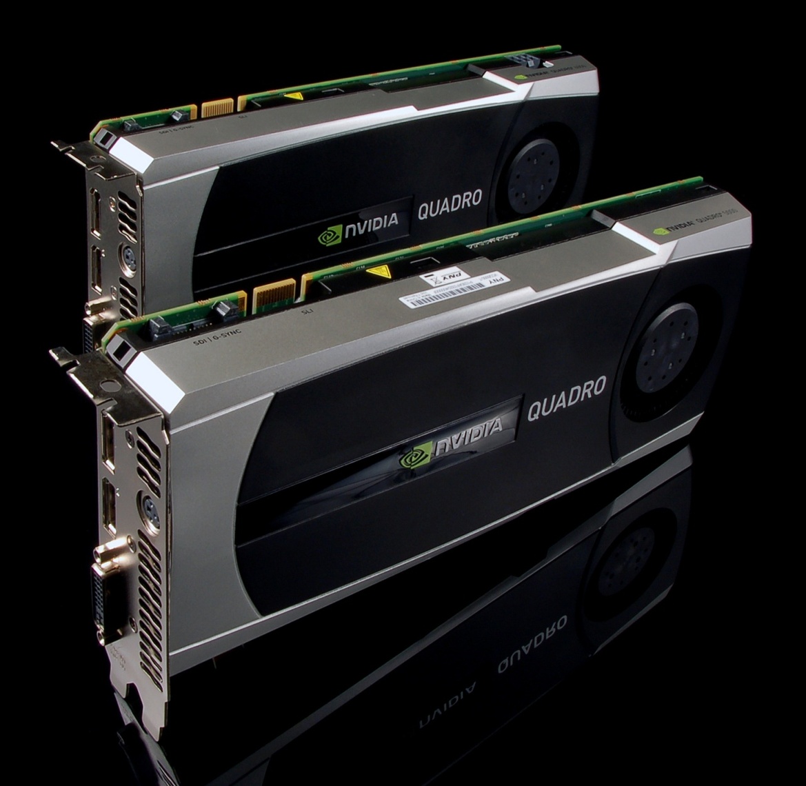 NVIDIA Unleashes Quadro 6000 and 5000 Series GPUs