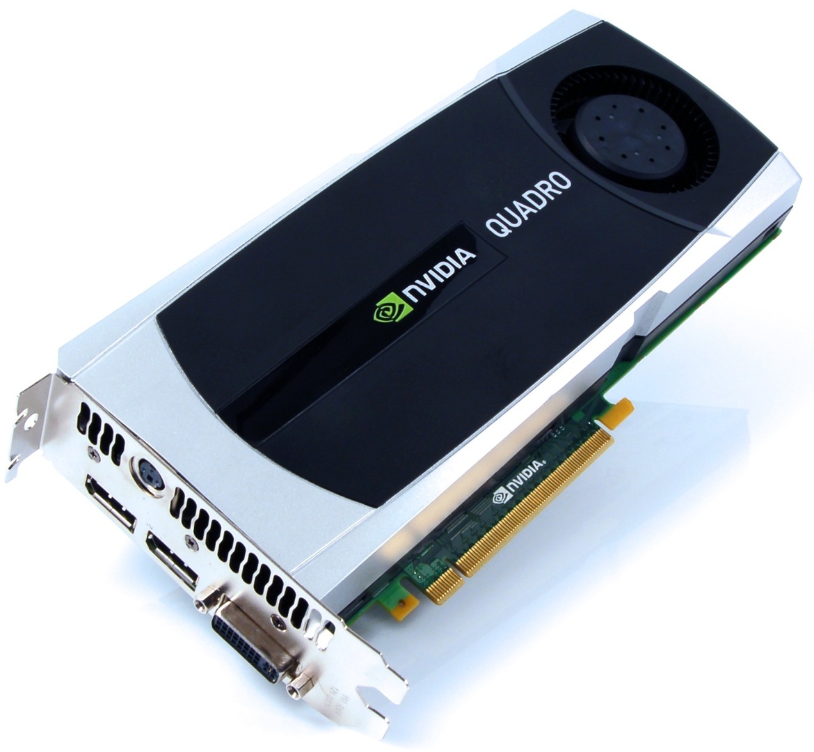 NVIDIA Unleashes Quadro 6000 and 5000 Series GPUs