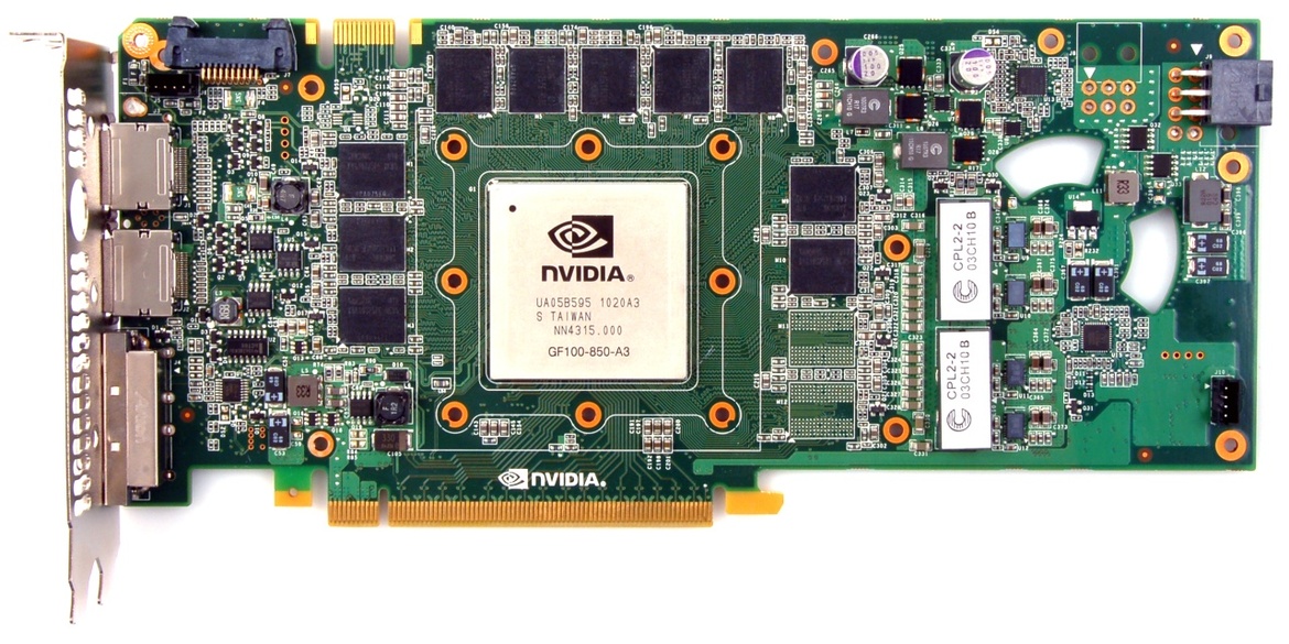 NVIDIA Unleashes Quadro 6000 and 5000 Series GPUs