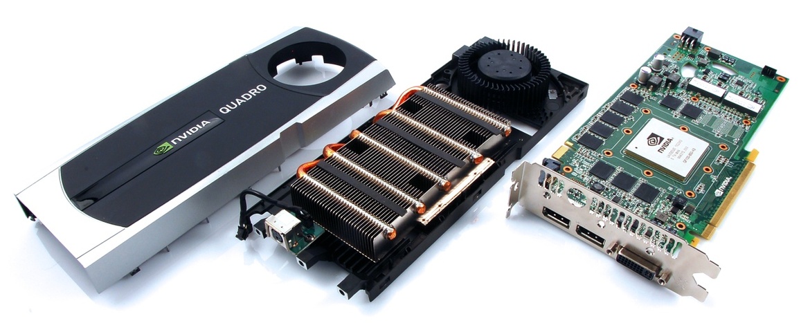 NVIDIA Unleashes Quadro 6000 and 5000 Series GPUs