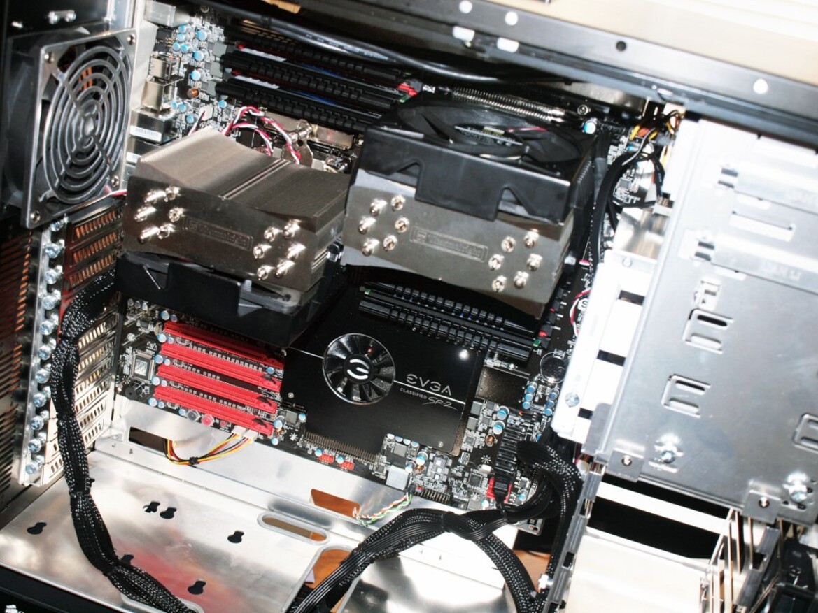 Ultimate DIY Performance PC: EVGA & Intel Infused