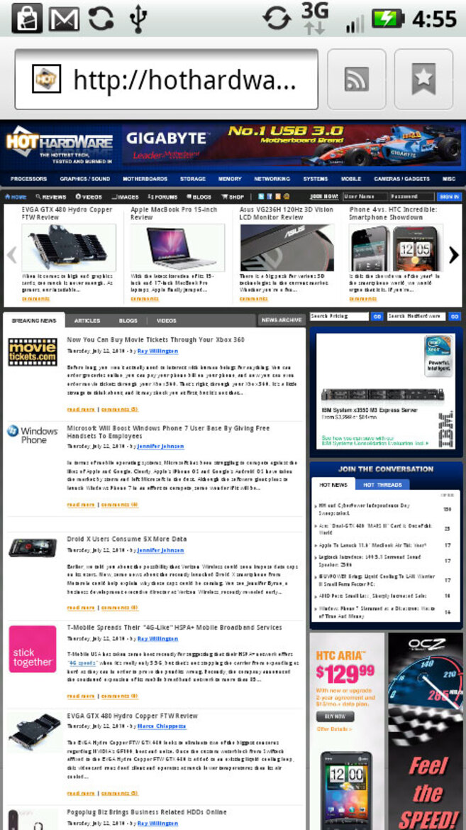 Motorola Droid X: The Next Generation of Does