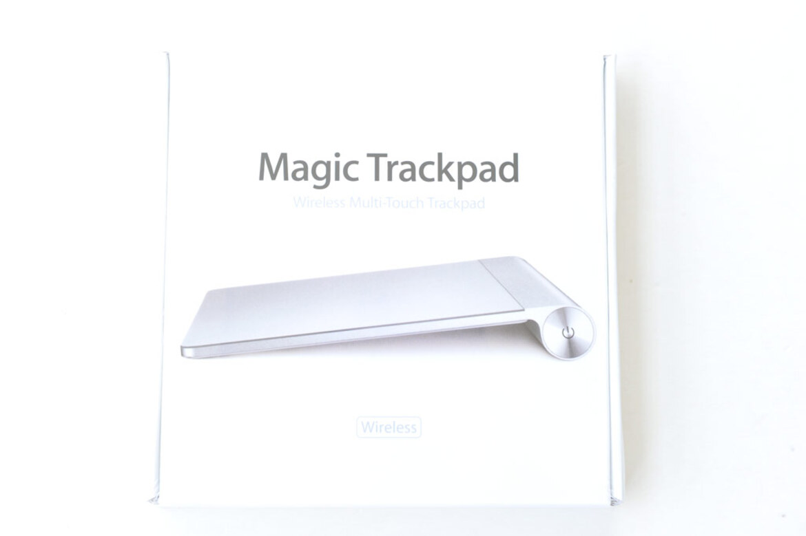 Apple Magic Trackpad Review