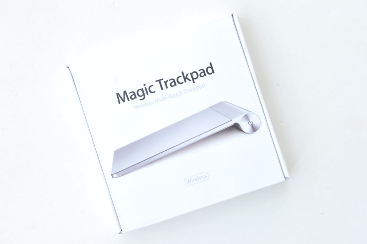 Apple Magic Trackpad Review