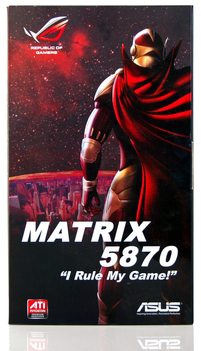 Asus Matrix 5870 2GB Video Card Review
