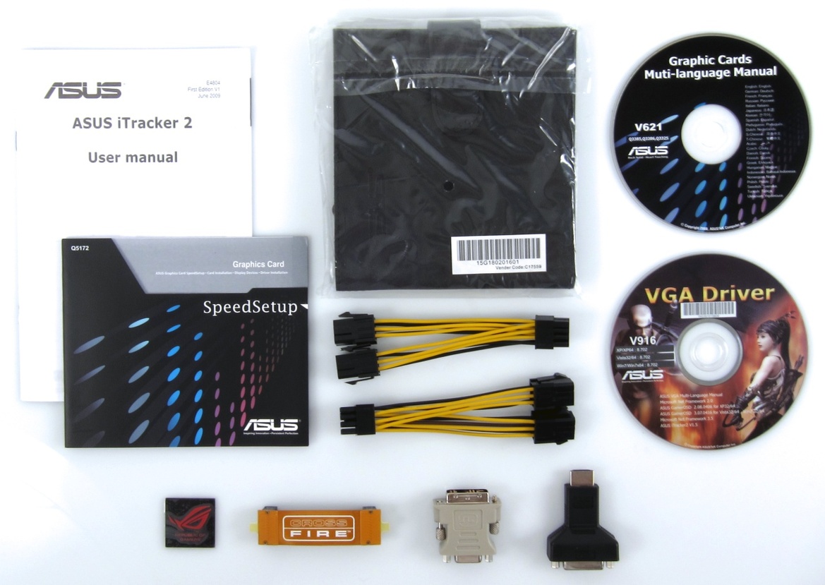 Asus Matrix 5870 2GB Video Card Review