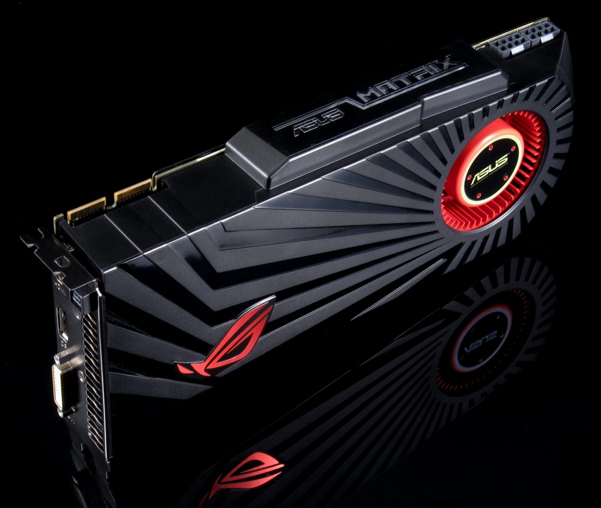 Asus Matrix 5870 2GB Video Card Review