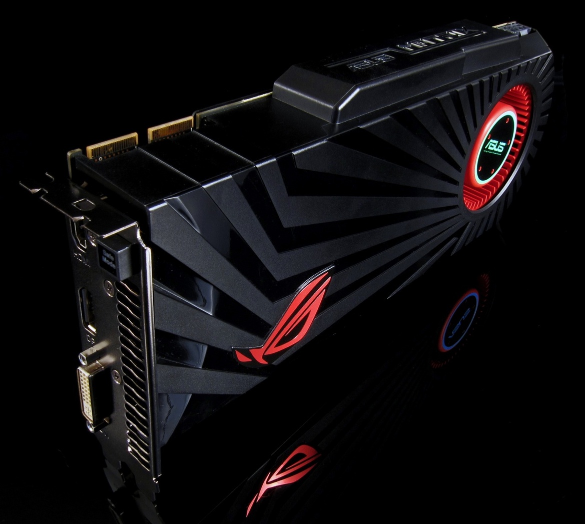 Asus Matrix 5870 2GB Video Card Review