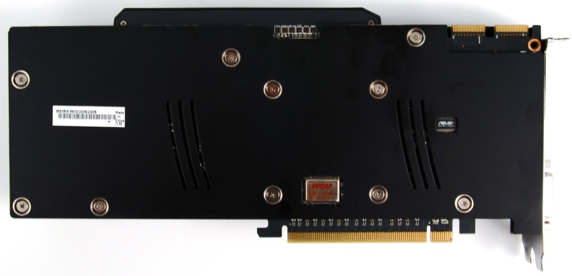 Asus Matrix 5870 2GB Video Card Review