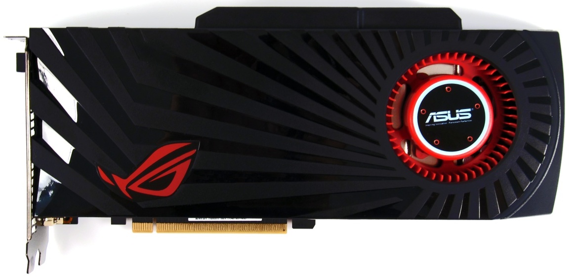 Asus Matrix 5870 2GB Video Card Review