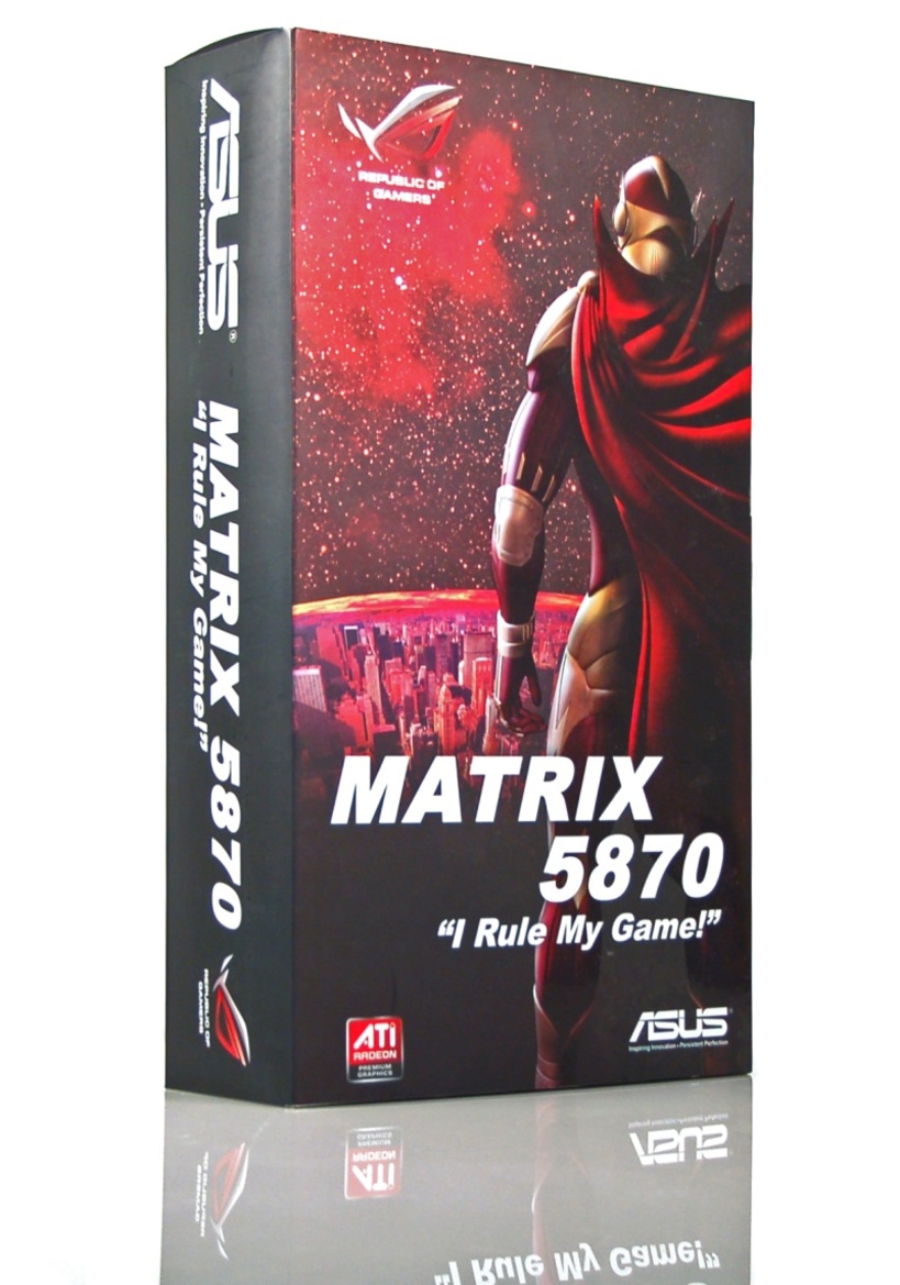 Asus Matrix 5870 2GB Video Card Review
