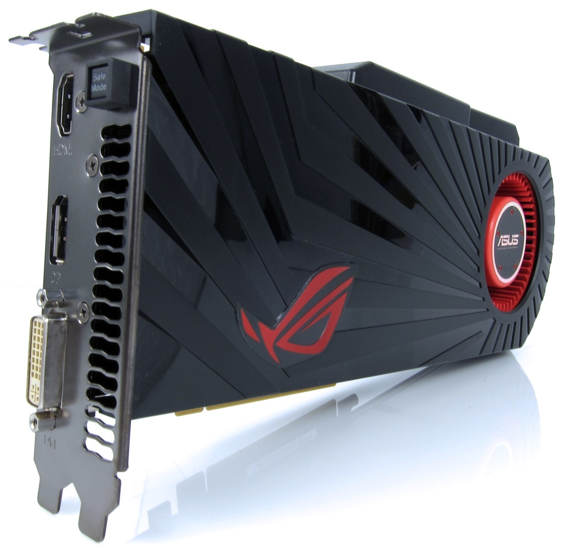 Asus Matrix 5870 2GB Video Card Review