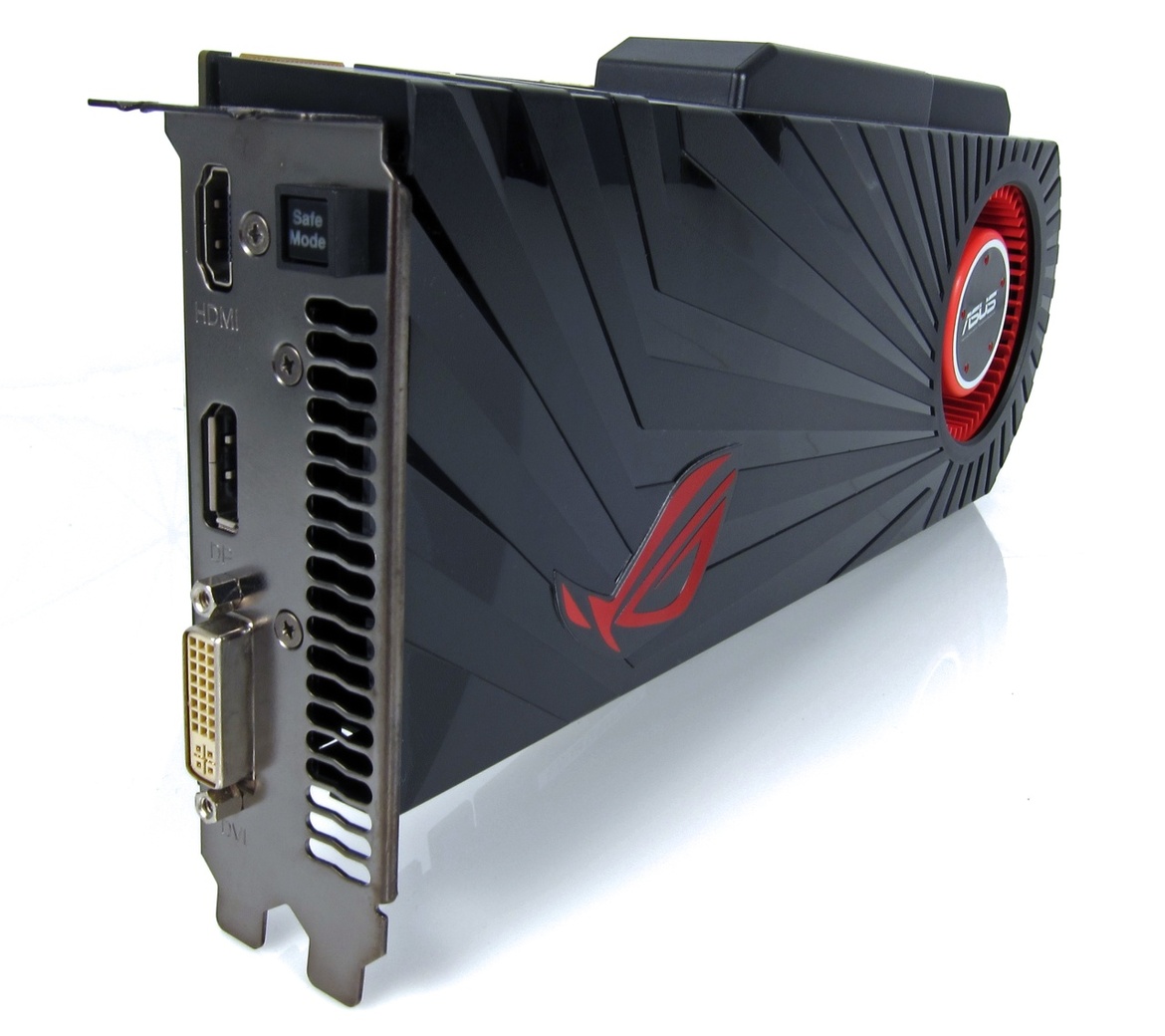 Asus Matrix 5870 2GB Video Card Review