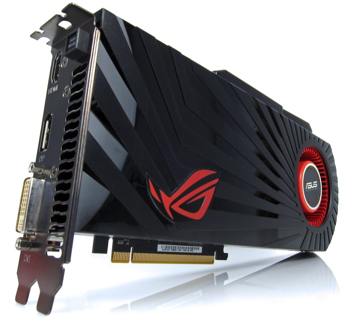 Asus Matrix 5870 2GB Video Card Review