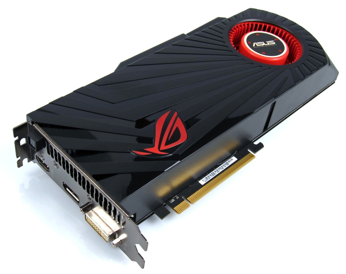 Asus Matrix 5870 2GB Video Card Review