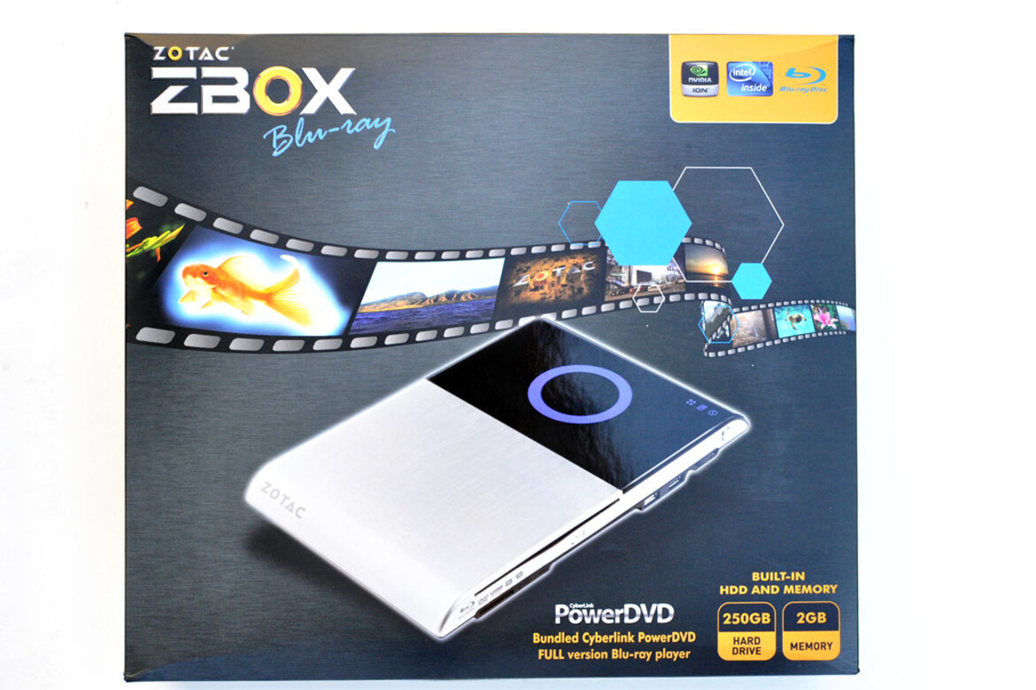 Zotac ZBox Blu-ray HD-ID34 Nettop / HTPC Review