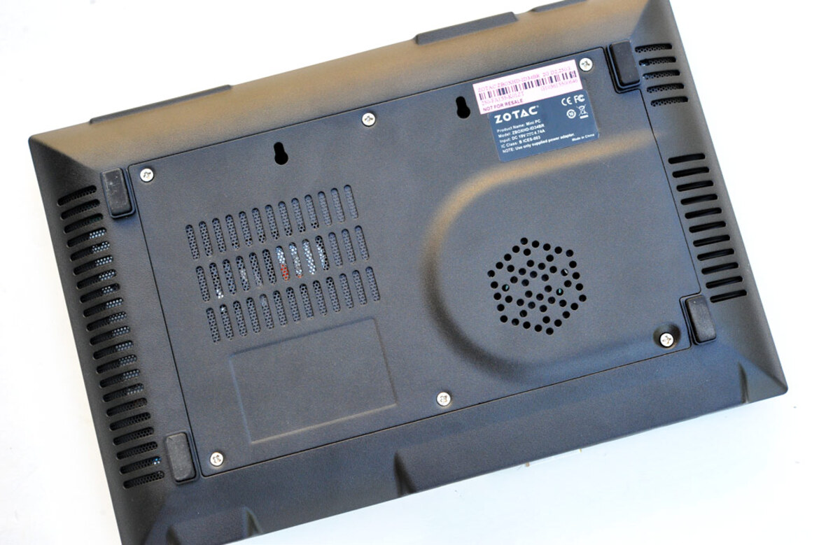 Zotac ZBox Blu-ray HD-ID34 Nettop / HTPC Review