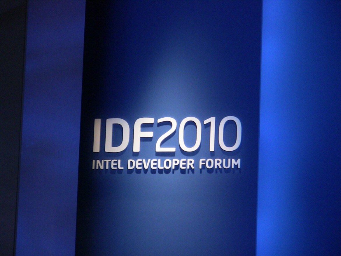 Intel Developer Forum 2010 CEO Keynote Coverage