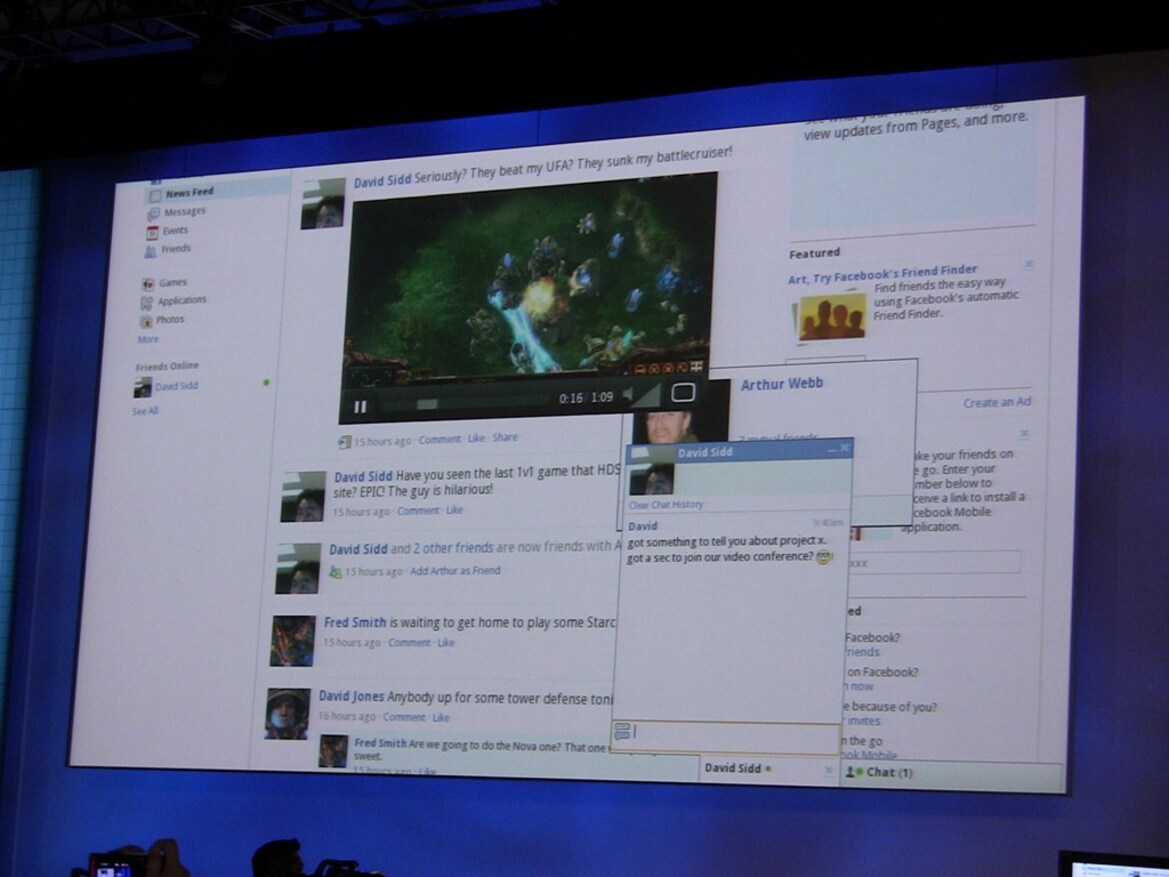 Intel Developer Forum 2010 CEO Keynote Coverage