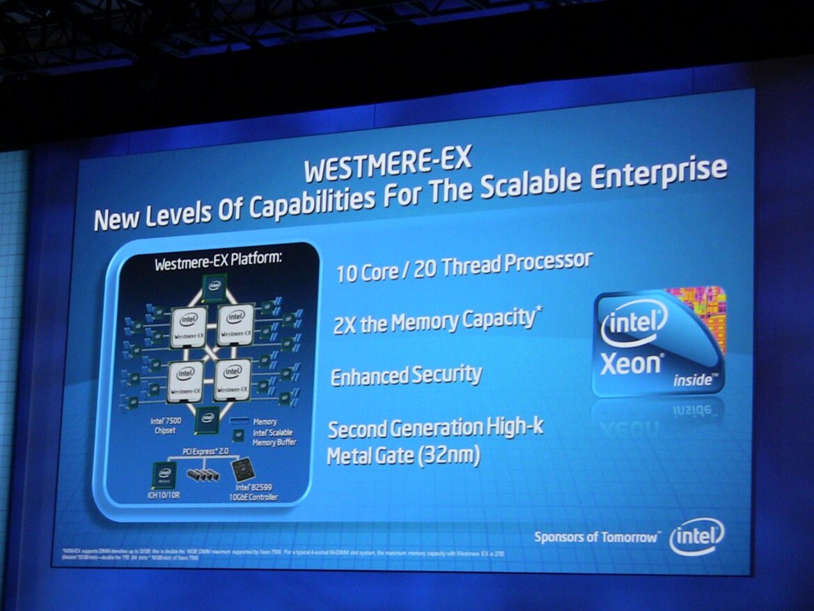 Intel Developer Forum 2010 CEO Keynote Coverage