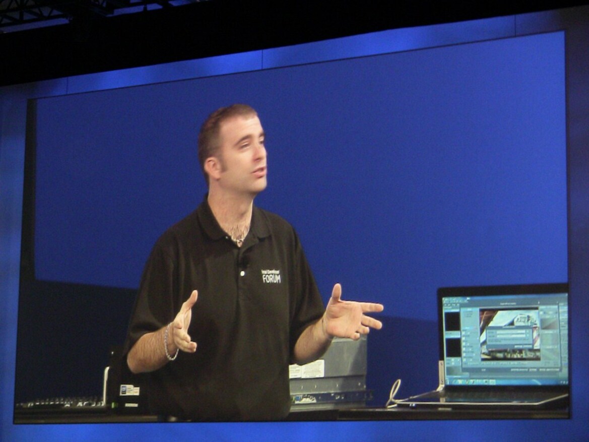 Intel Developer Forum 2010 CEO Keynote Coverage