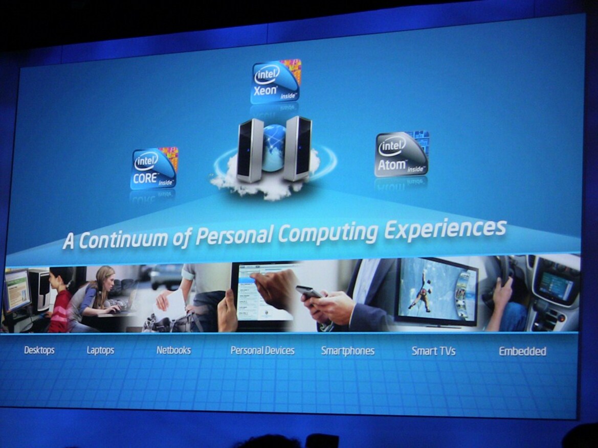 Intel Developer Forum 2010 CEO Keynote Coverage