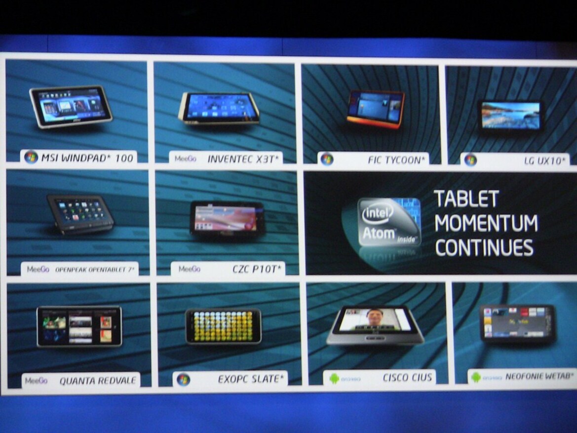 Intel Developer Forum 2010 Day 2 Keynote Coverage