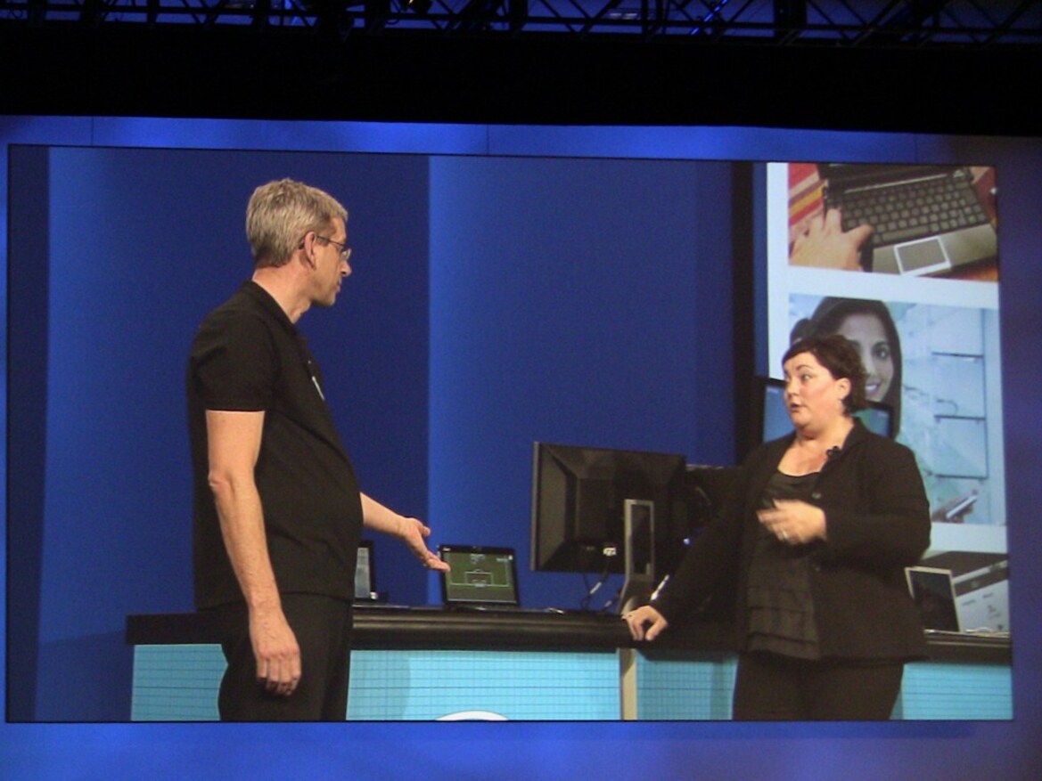 Intel Developer Forum 2010 Day 2 Keynote Coverage