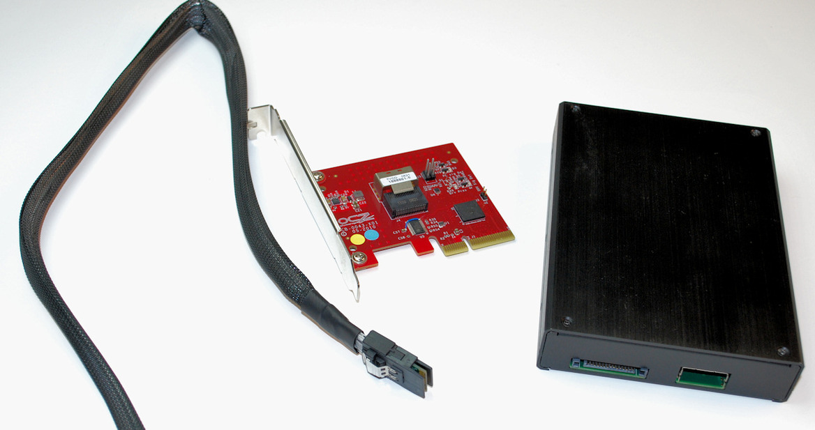 OCZ IBIS HSDL Solid State Drive Preview