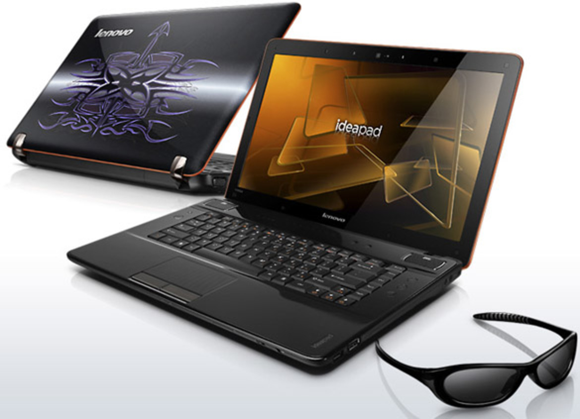 Lenovo's IdeaPad Y560D 3D Laptop Reviewed
