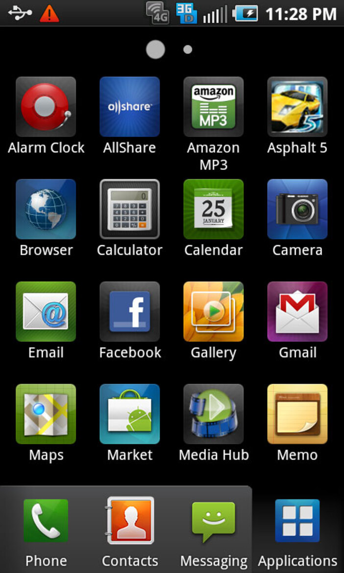 Samsung Epic 4G Android Smartphone Review