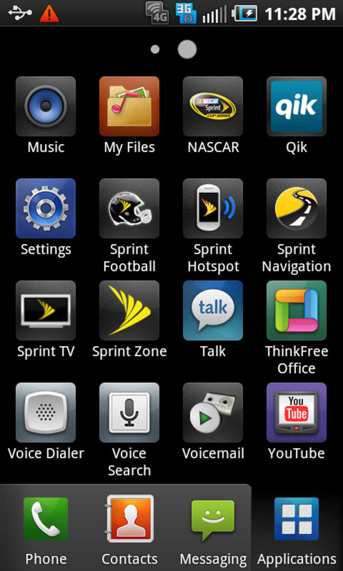 Samsung Epic 4G Android Smartphone Review