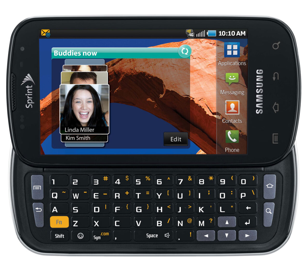 Samsung Epic 4G Android Smartphone Review