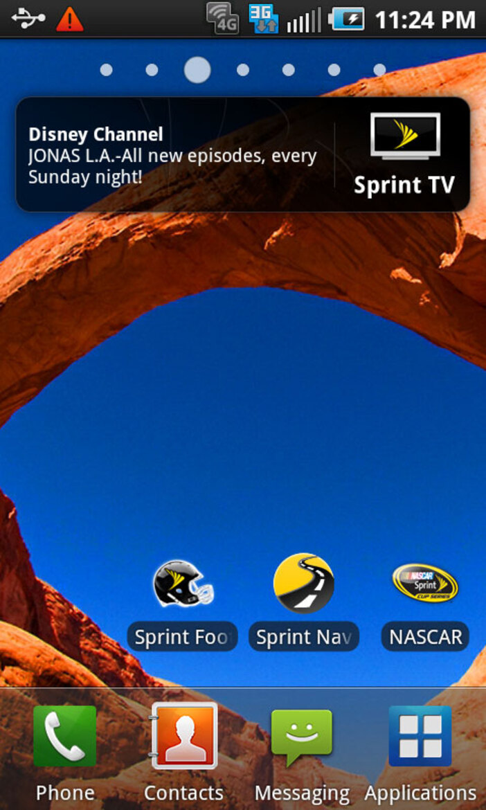 Samsung Epic 4G Android Smartphone Review