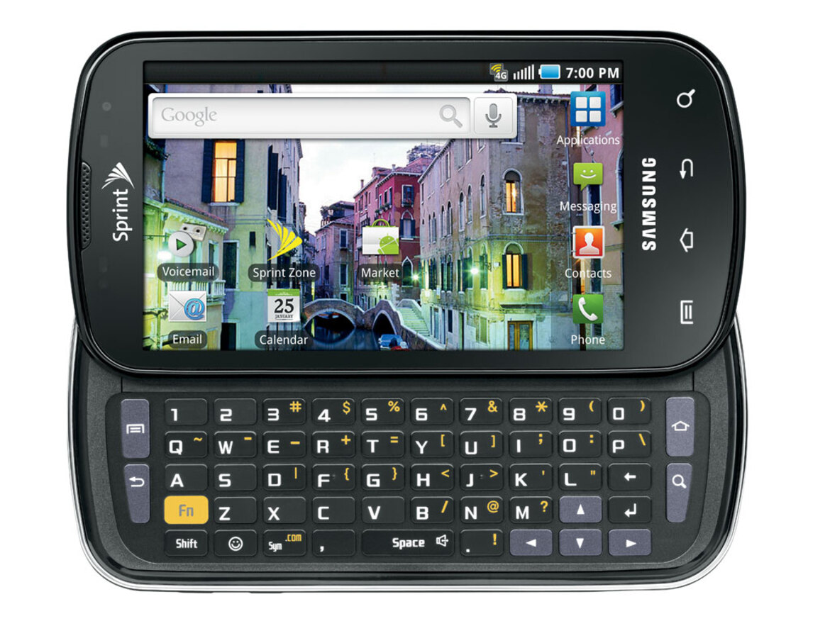 Samsung Epic 4G Android Smartphone Review