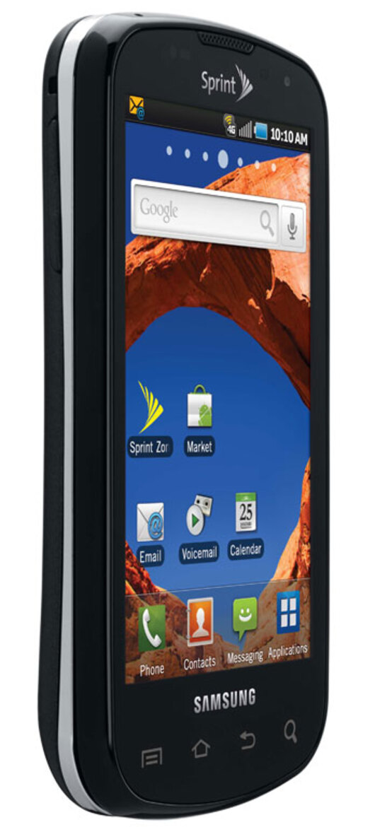 Samsung Epic 4G Android Smartphone Review
