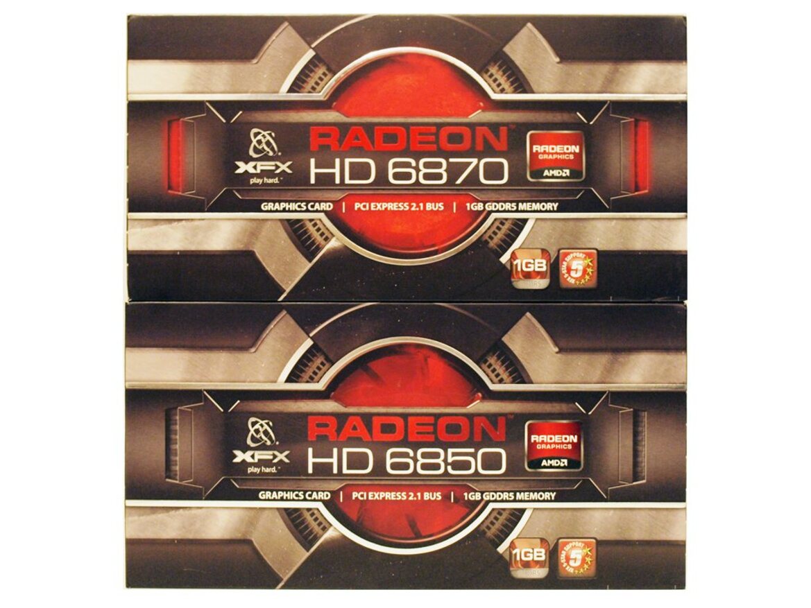 AMD Radeon HD 6870 & 6850 Graphics Cards Debut