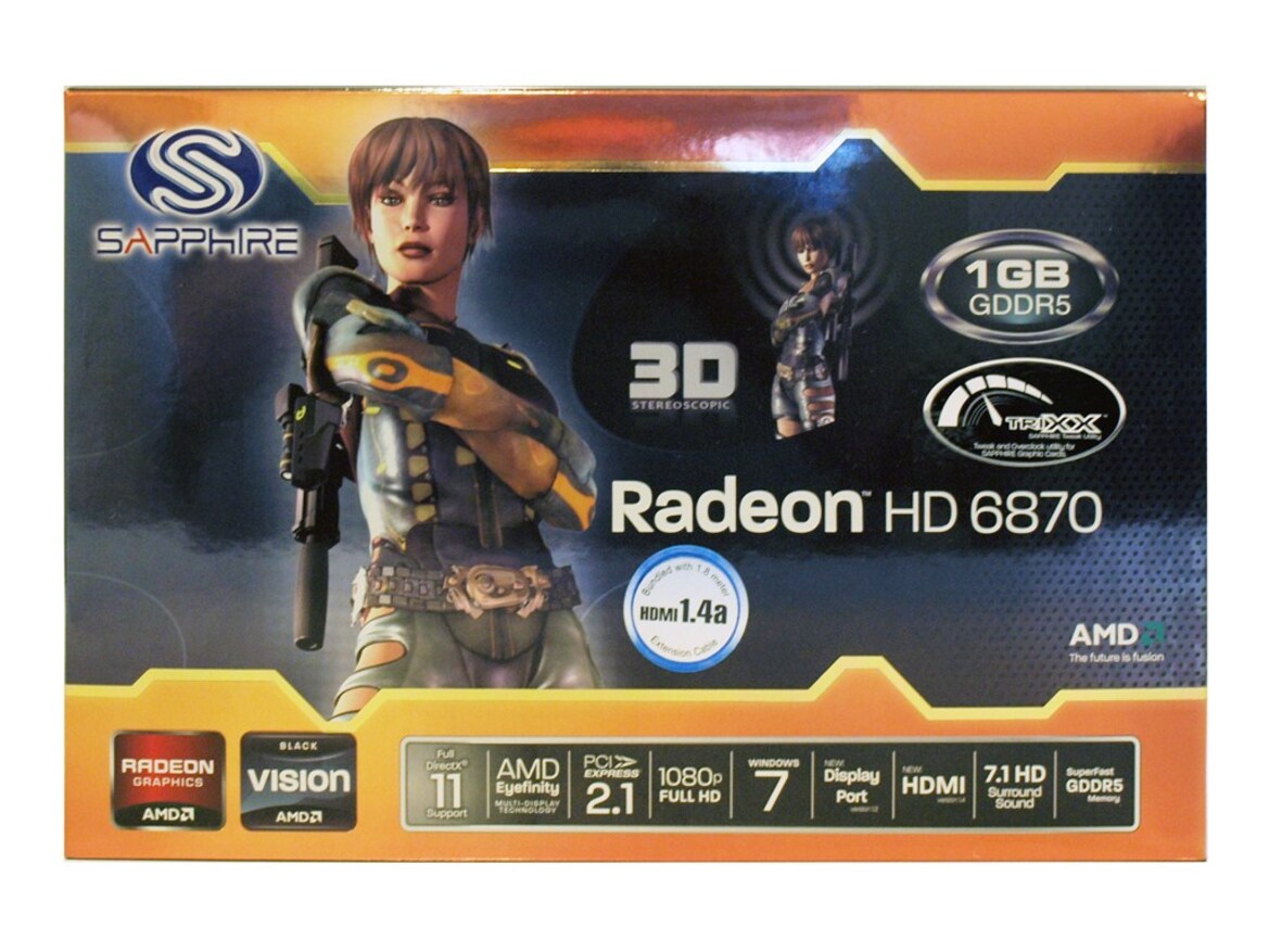 AMD Radeon HD 6870 & 6850 Graphics Cards Debut